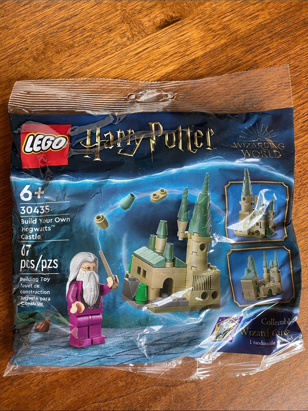 LEGO 30435 New in package Harry Potter Build Your Own Hogwarts Castle Set